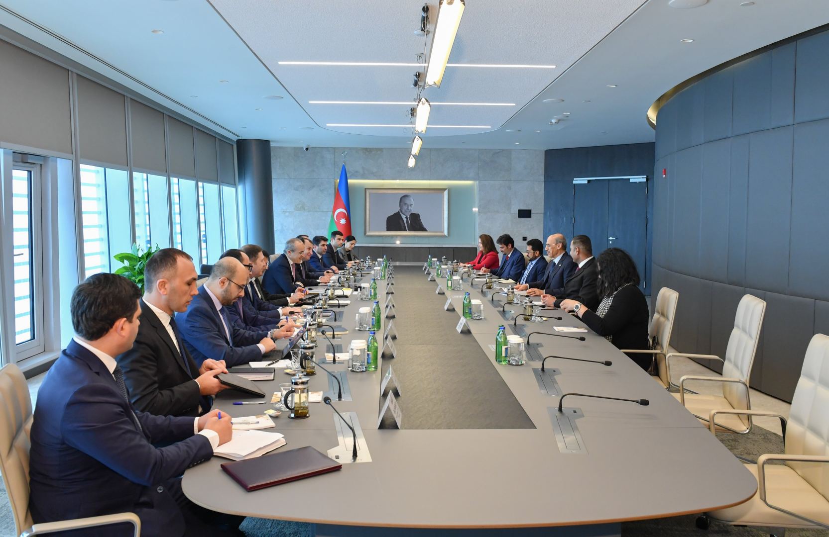 Азербайджан и Исламский банк развития обсудили создание новых платформ сотрудничества (ФОТО)