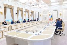 Обсуждено развитие двусторонних отношений между Румынией и Азербайджаном (ФОТО)
