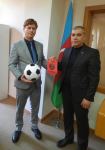 В Загаталы и Гахе прошла встреча с ветеранами Карабахской войны с целью создания футбольных клубов (ФОТО)