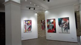 Ходжалинский геноцид в работах французского художника (ФОТО)