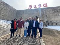 Мексиканские парламентарии посетили город Шуша (ФОТО)