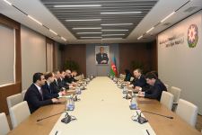 Azerbaijani deputy FM holds meeting with Ukraine-Azerbaijan Inter-Parliamentary Friendship Group's delegation (PHOTO)