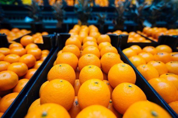 Усилены меры контроля в связи с ввозом в Азербайджан апельсинов из Ирана