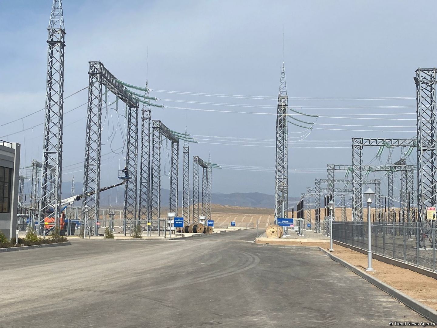 Expected time of completing construction of Azerbaijan's Jabrayil nodal substation named (PHOTO)