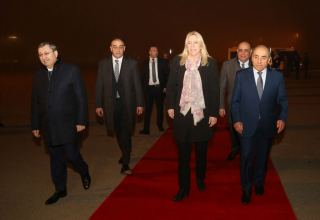 Председатель Президиума Боснии и Герцеговины прибыла в Азербайджан