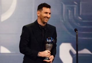 Messi FİFA tərəfindən ilin ən yaxşı oyunçusu seçilib