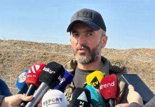 Azerbaijan's Safepoint talks landmine clearance activities on Aghdam-Hindarkh-Aghjabadi highway