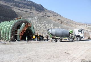 Turkish Proyapi company building one of world’s longest tunnels in Azerbaijan