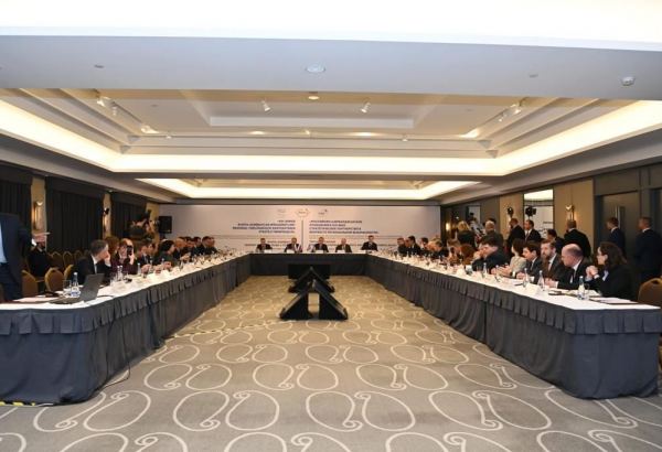 Russia-Azerbaijan Expert Council holds conference (PHOTO)