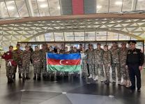 Azerbaijan's military medical personnel completes its mission in quake-hit Türkiye (PHOTO)