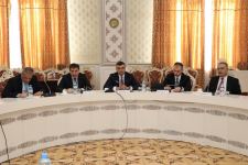 Руководители ЦБ Азербайджана и Таджикистана обсудили реформы в системе страхования (ФОТО)
