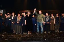 В Баку состоялся показ спектакля "Имя кода – V.X.A – (Жены врагов народа)" (ФОТО)