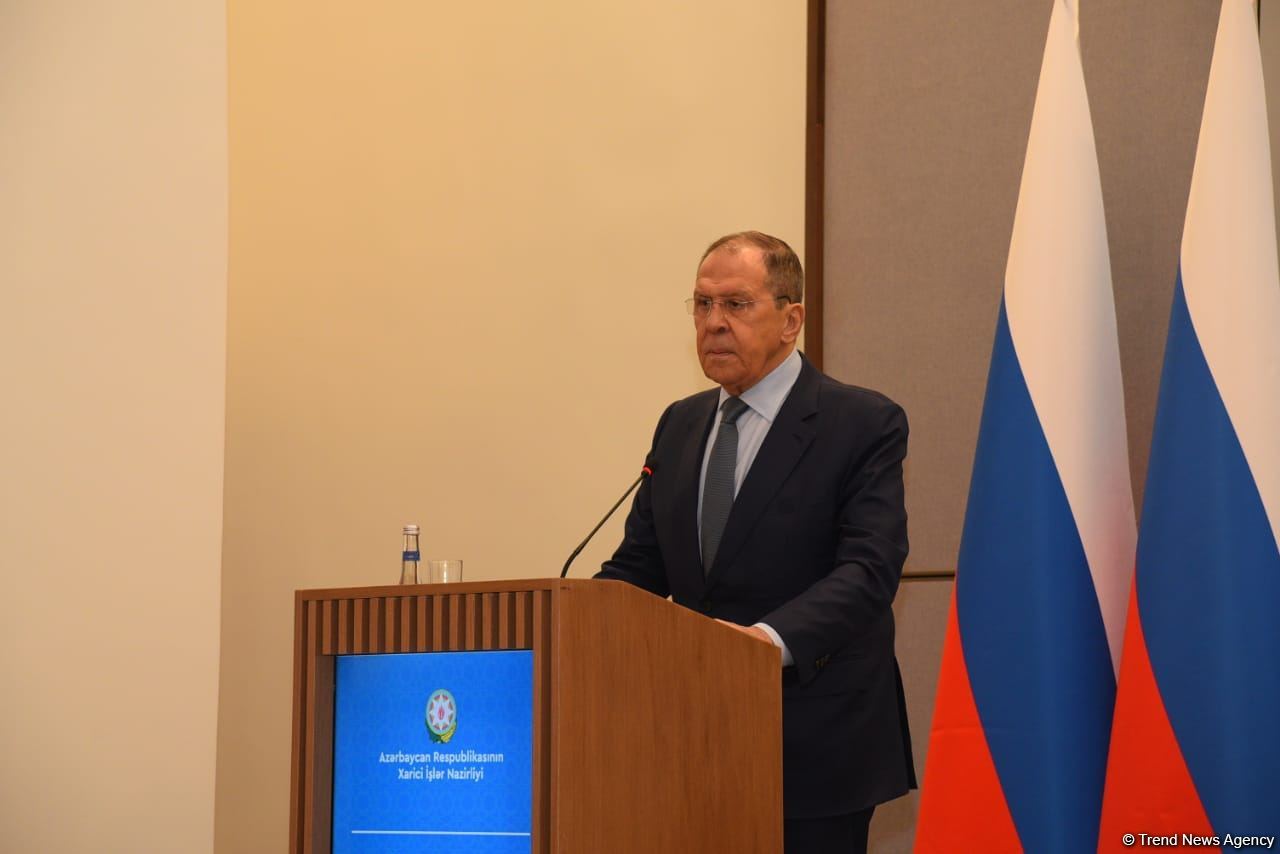 Rusiya regiondan kənar iştirakçıların Cənubi Qafqazda tənzimləməyə mane olmayacaqlarına ümid edir - Lavrov