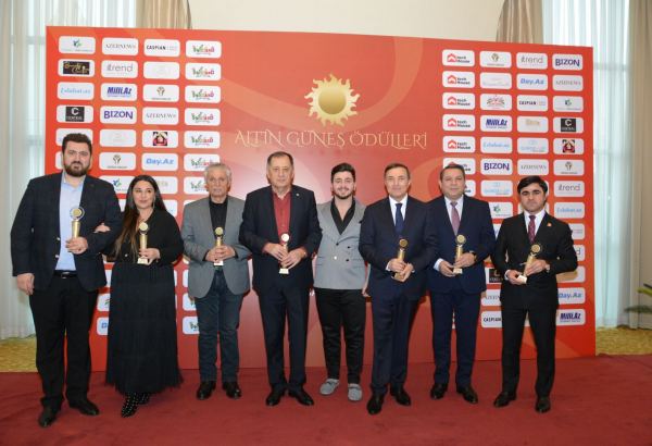 В Баку состоялась церемония вручения премии "Золотое Солнце 2023" (ФОТО)