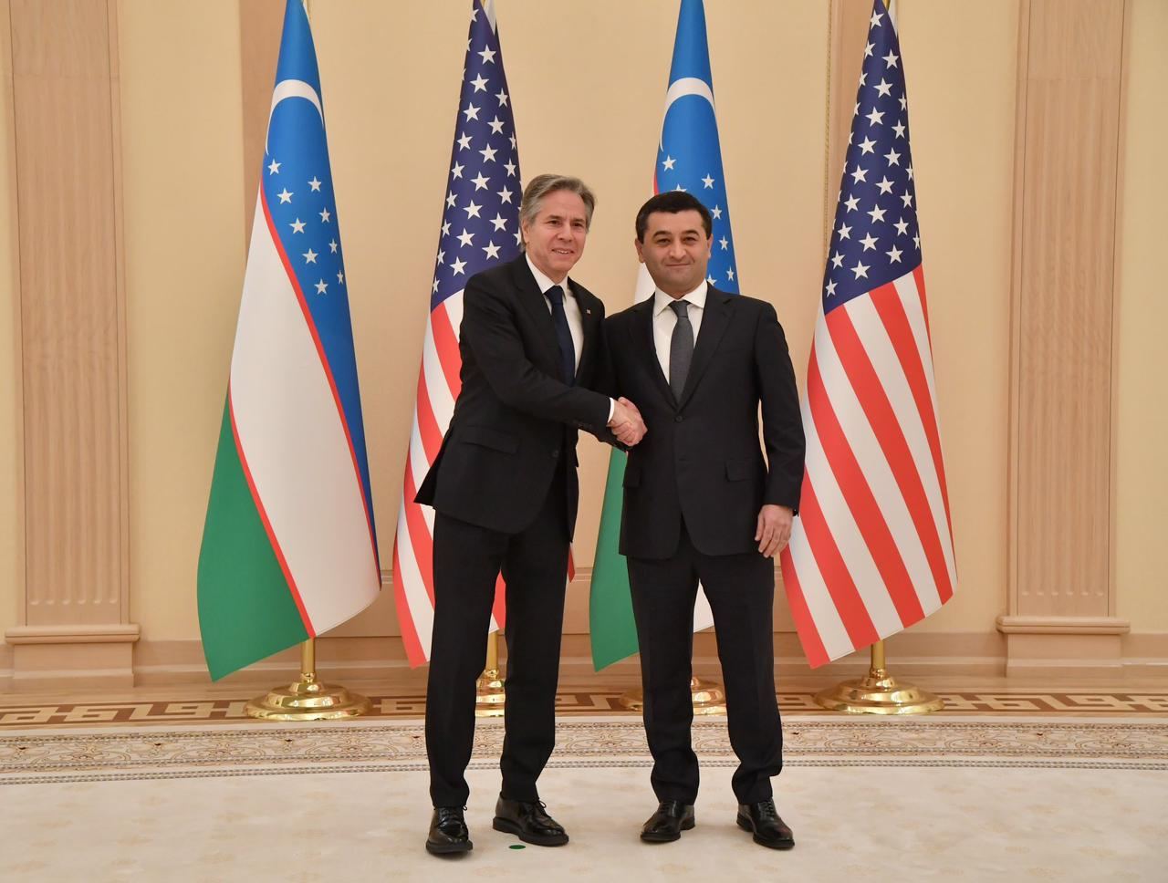 Uzbekistan, US to strengthen strategic partnership - FM