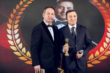 В Баку состоялась церемония вручения премии "Золотое Солнце 2023" (ФОТО)