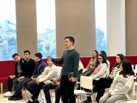 ARDNF əməkdaşlarının iştirakı ilə ADA Universitetində tələbələrlə info sessiya keçirilib (FOTO)