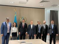 Центральные банки Азербайджана и Казахстана обсудили создание цифровой валюты (ФОТО)
