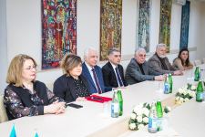 Делегация Института искусства и культуры Узбекистана посетила Азербайджан – подписаны меморандум и соглашение (ФОТО)