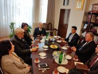Делегация Института искусства и культуры Узбекистана посетила Азербайджан – подписаны меморандум и соглашение (ФОТО)
