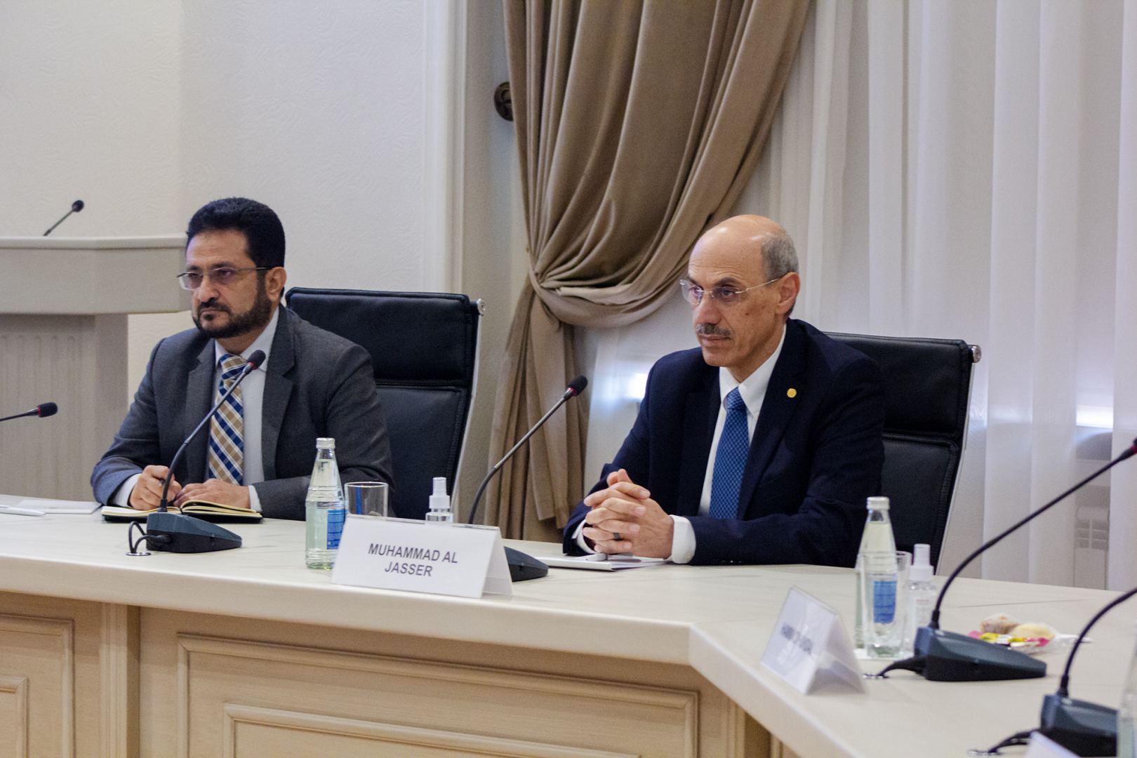 Pərviz Şahbazov İslam İnkişaf Bankı Qrupunun prezidenti ilə görüşüb (FOTO)