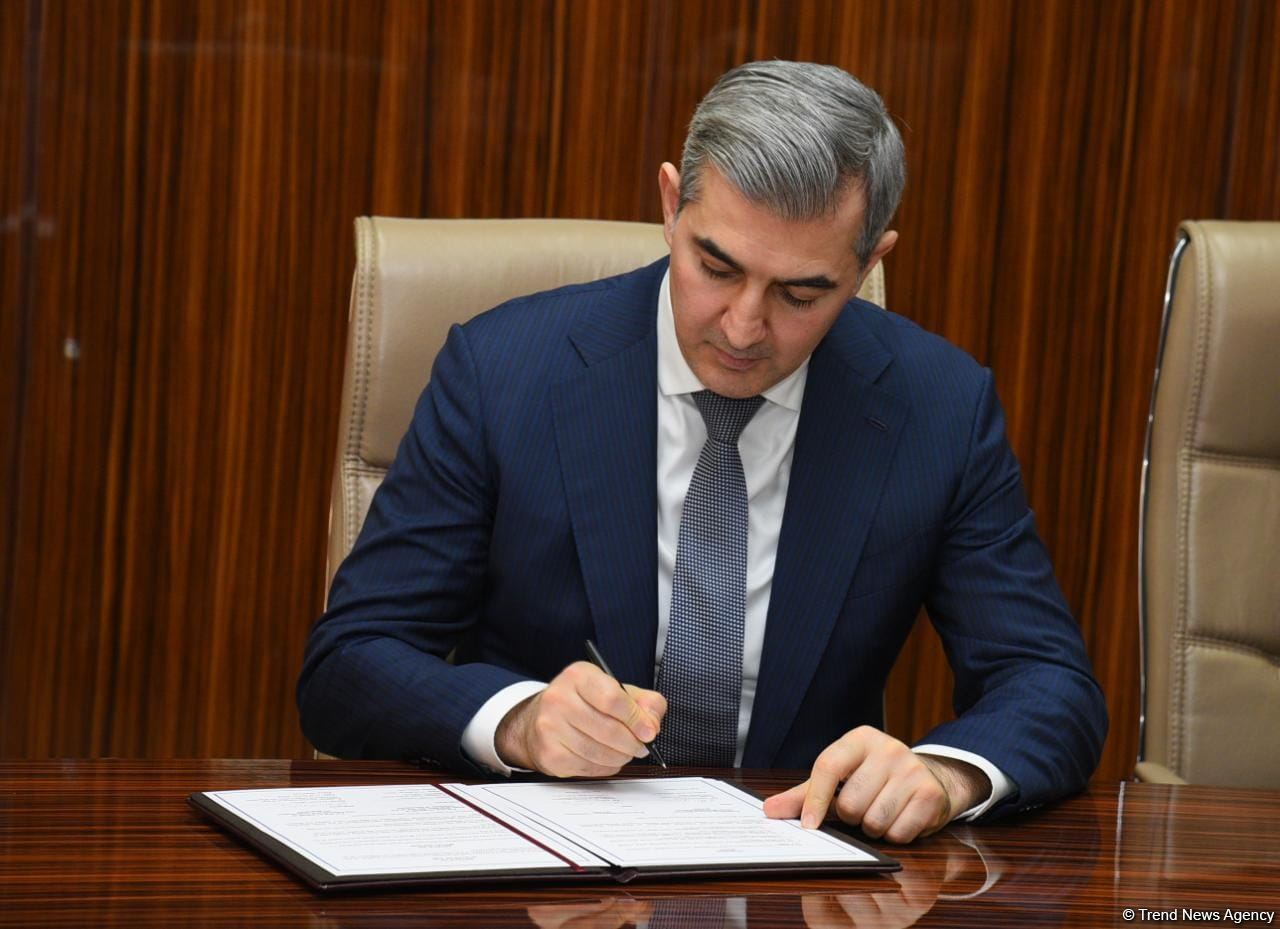 DMX və BMqT arasında Əməkdaşlıq Memorandumu imzalanıb (FOTO)