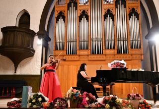 Душевно и красиво - Музыкальный вечер в Баку (ФОТО)