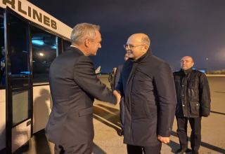 UNGA president arrives in Azerbaijan (PHOTO)