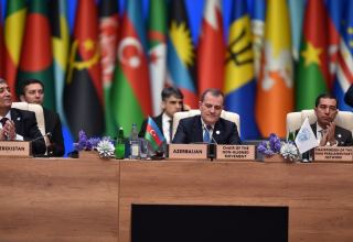 Summit of NAM Contact Group on fighting against COVID-19 wraps up in Baku (PHOTO)