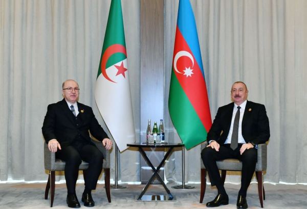 President Ilham Aliyev meets with Prime Minister of Algeria (PHOTO/VIDEO)