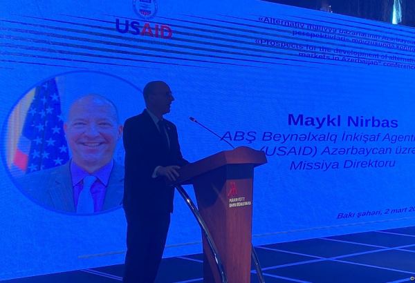 USAID видит большой потенциал в сельскохозяйственном секторе Азербайджана - директор миссии