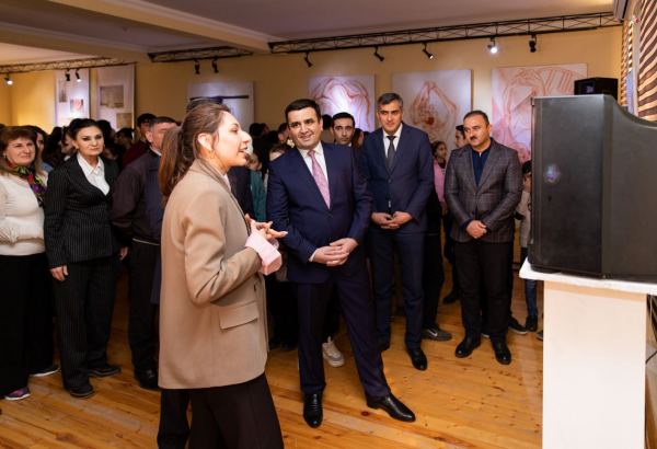 YARAT представил в Саатлы выставку художников "Тонкие наблюдения" (ФОТО)