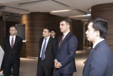 Azerbaijani Central Bank, Kazakhstan's Astana Financial Center discuss co-op prospects (PHOTO)