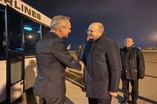 UNGA president arrives in Azerbaijan (PHOTO)