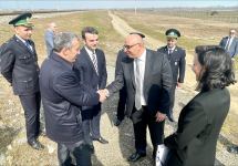 US official visits Azerbaijani-Iranian border (PHOTO)