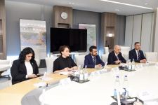 SOCAR и ИБР обсудили сотрудничество в области энергетики и цифровизации (ФОТО)