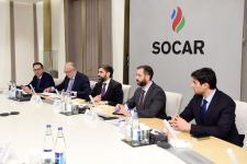 Azerbaijani SOCAR, IsDB discuss cooperation in energy, digitalization fields (PHOTO)