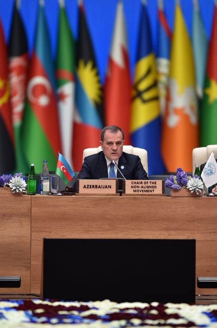 Summit of NAM Contact Group on fighting against COVID-19 wraps up in Baku (PHOTO)