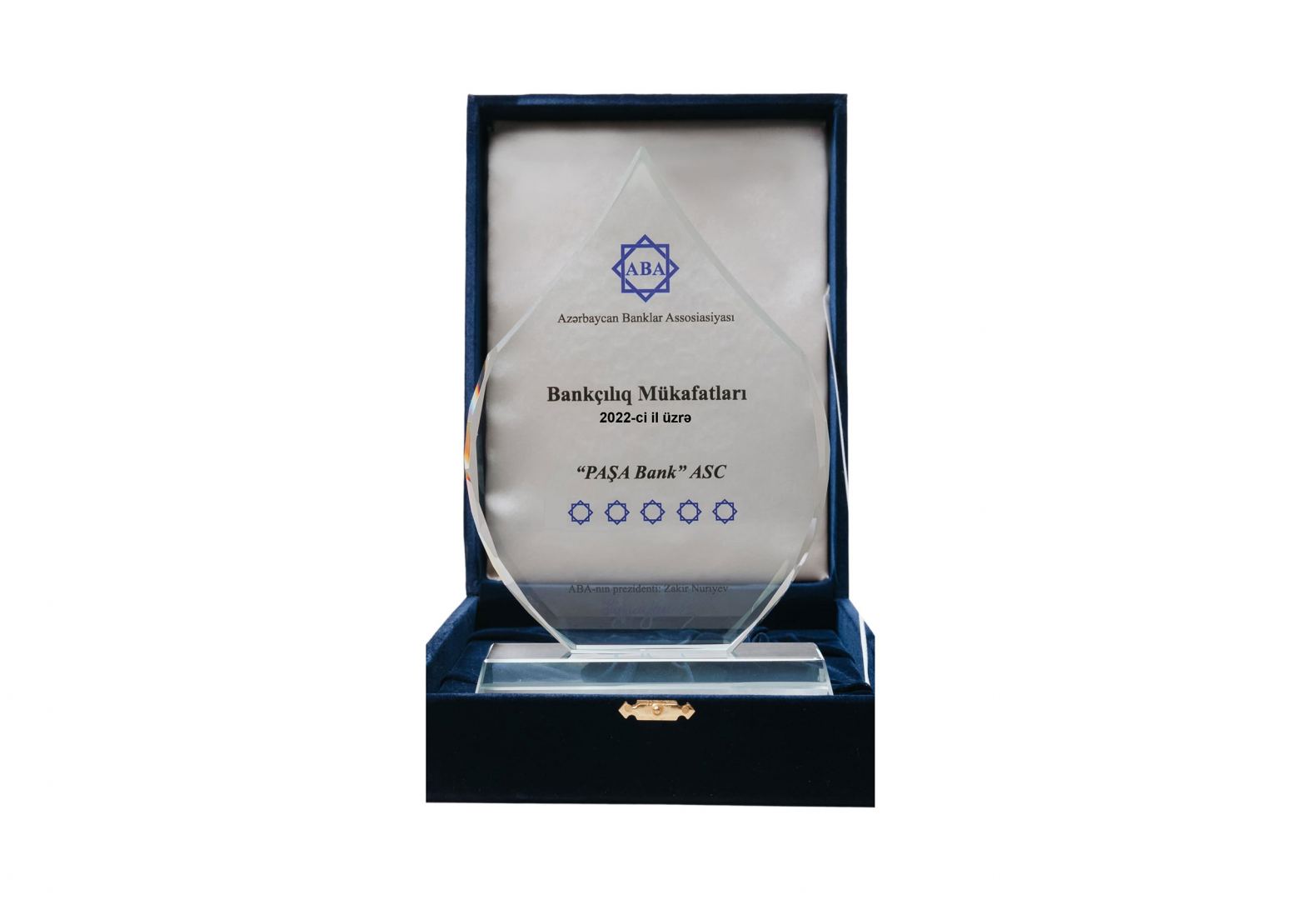 PASHA Bank получил пять престижных наград от Ассоциации банков Азербайджана