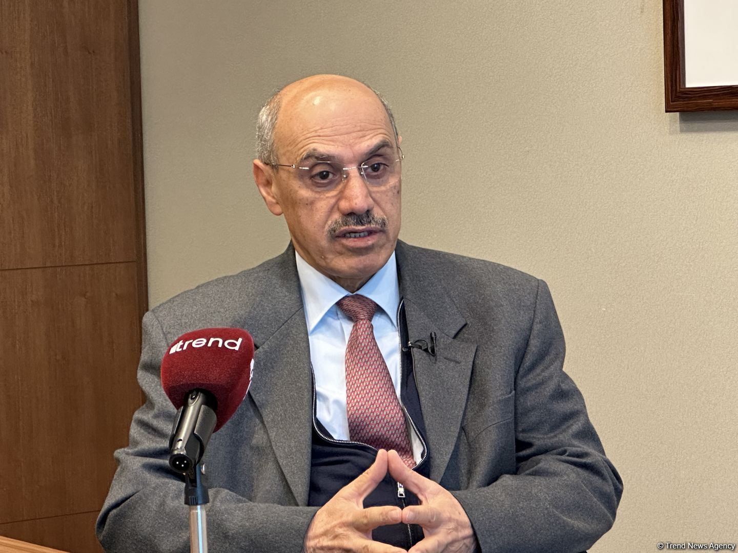 Islamic Development Bank eager to be part of reconstruction in Karabakh - Muhammad Sulaiman Al Jasser (Interview) (VIDEO/PHOTO)