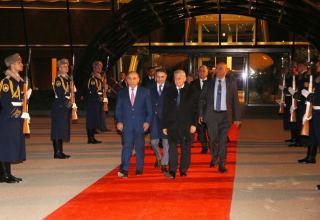 Завершился визит Президента Ирака в Азербайджан