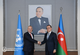 Azerbaijani FM, UN General Assembly's president discuss regional situation