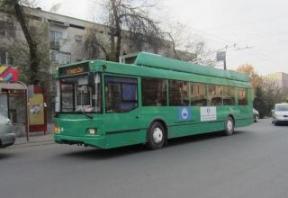 Passenger transportation by buses, trolleybuses, and taxis in Kyrgyzstan up in 1Q2023