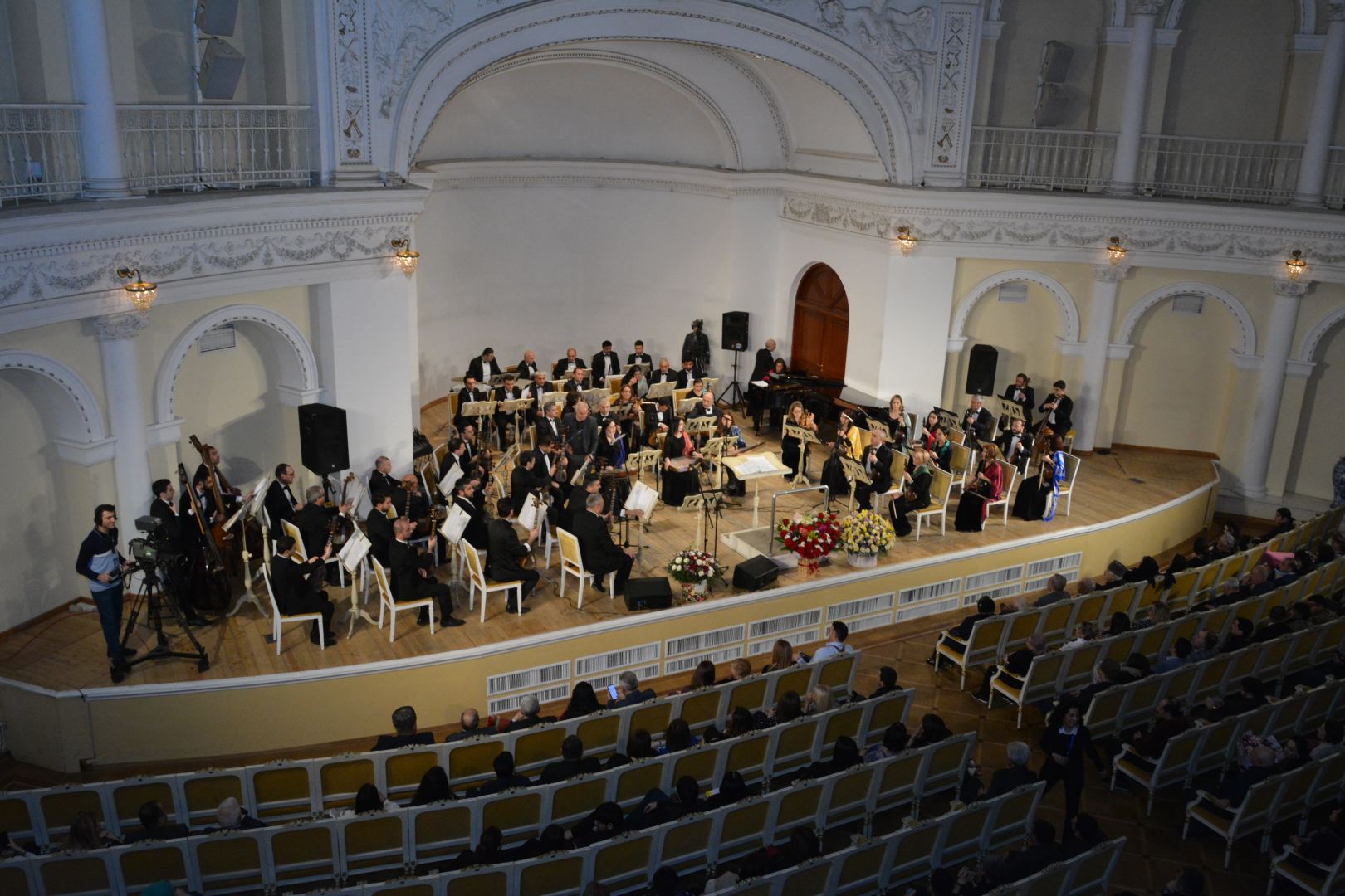 Красота и ритмичность – концерт Кенуль Мамедли в Баку (ФОТО)