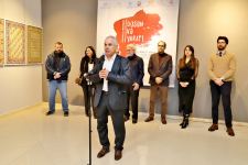 В Баку открылась итоговая выставка творческого конкурса "Размышляй и созидай" (ФОТО)
