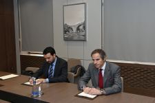 Azerbaijan, IAEA exchange opinions on deepening bilateral co-op (PHOTO)
