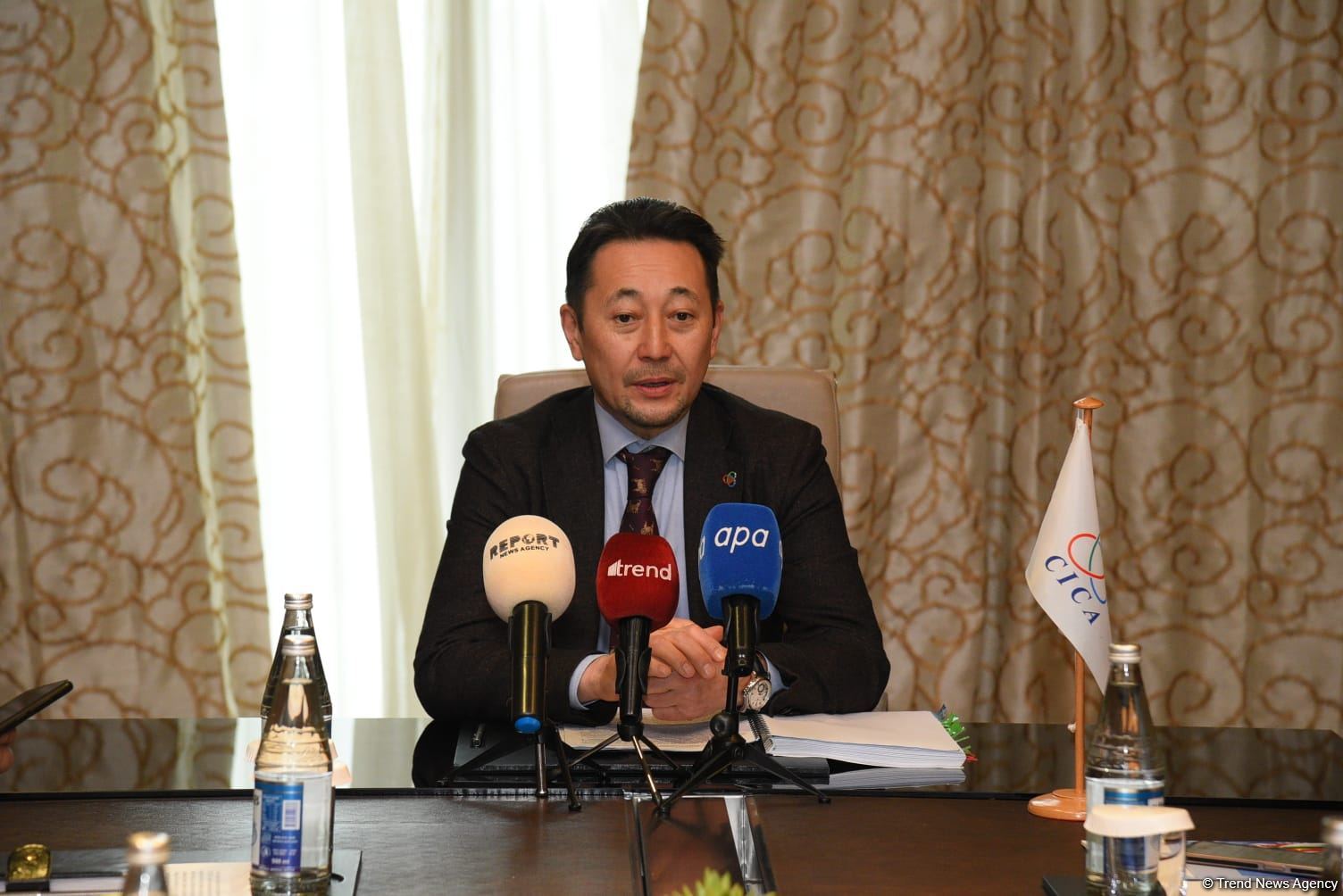 Страны Центральной Азии глубоко вовлечены в процессы СВМДА - Генеральный секретарь