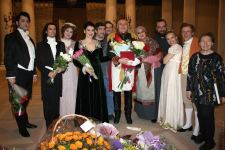 Магеррам Гусейнов дебютировал в Мариинском театре партией Онегина (ФОТО)