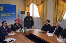 В минобороны Азербайджана прошла встреча с представителями медиа (ФОТО)
