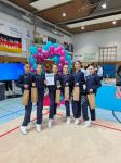 Gimnastlarımız Almaniyada keçirilən beynəlxalq turnirdə gümüş medal qazanıblar (FOTO)